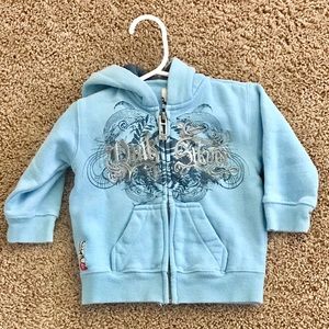 Baby Quicksilver hoodie